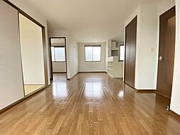 クレールまさもとB 203 2階2LDKのリビング/ダイニング