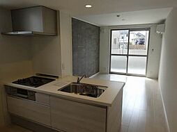 シャイネンせせら 104 1階2LDKのリビング/ダイニング