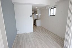 アーバイン比治山（旧：ヴィラ博丈比治山） 1401 14階1LDKのリビング/ダイニング