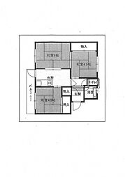 間取図画像 3K