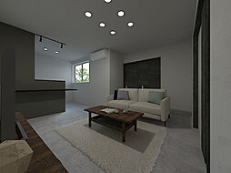 La vie Chouchou 大町 302 3階1LDKのリビング/ダイニング