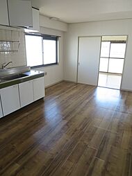 トヨシマビル 201 2階3DKのリビング/ダイニング