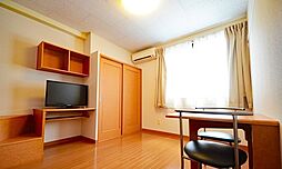 レオパレスはなみずき 101 1階1Kのリビング/ダイニング