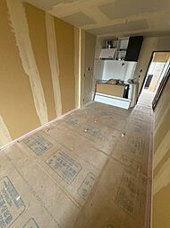 クレスト山本9丁目I 305 3階1LDKのリビング/ダイニング