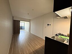 クレスト山本9丁目I 307 3階1LDKのリビング/ダイニング