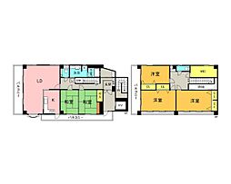 大和トラスト第5中山ビル 501 5階5LDKの間取り