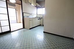 第3原田ビル 402 4階1DKのリビング/ダイニング