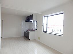 セジュール今村 201 2階2LDKのリビング/ダイニング
