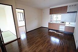 バレイ上温品　Ｂ棟 201 2階3DKのリビング/ダイニング