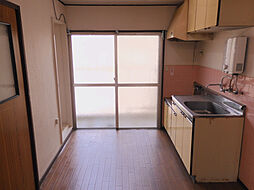 タカスカビル 301 3階2DKのリビング/ダイニング