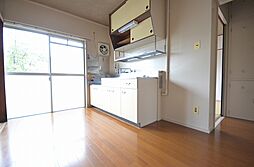 ビレッジハウス井口5号棟 202 2階3DKのリビング/ダイニング