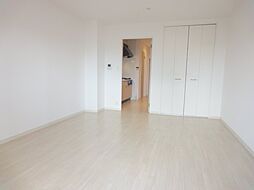 フォブール銀河III 303 3階1Kのリビング/ダイニング