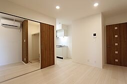 MOVE中須WEST 102 1階1LDKのリビング/ダイニング