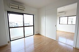 シティーコーポ木坂 402 4階2DKのリビング/ダイニング