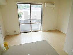 メロディ参番館 202 2階ワンルームのリビング/ダイニング