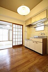 コーポラス寺町 402 4階1DKのリビング/ダイニング