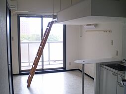 GiFT 403 4階ワンルームのリビング/ダイニング