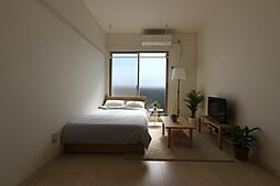 あさひの里 406 4階1Kのリビング/ダイニング