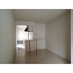 モーリスI 105 1階ワンルームのリビング/ダイニング