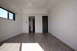 S-RESIDENCE宇品5丁目II 204 2階1Kのリビング/ダイニング