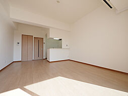 ひらいちセブン 1102 11階ワンルームのリビング/ダイニング