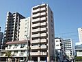 広島電鉄8系統 舟入町駅 徒歩2分の賃貸マンション