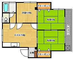 呉線 向洋駅 徒歩12分