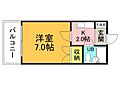 エステート山根4階3.2万円