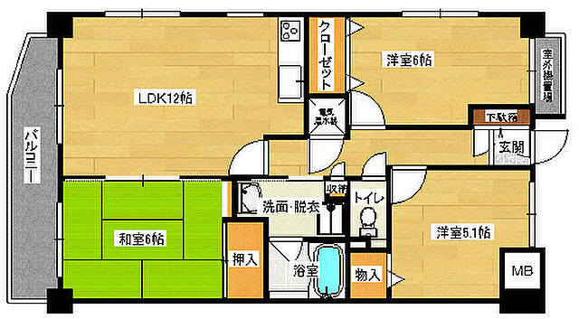 間取り
