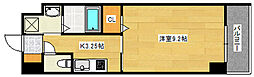 S-RESIDENCE宇品5丁目1 1Kの間取図画像