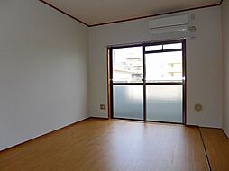 カルチェ島津 203 2階1Kのリビング/ダイニング