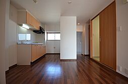 第3広田ビル 401 4階2DKのリビング/ダイニング