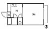 ハイツ矢賀新町14階4.3万円