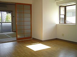 コーポカワチ 201 2階2LDKのリビング/ダイニング