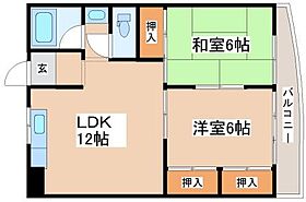 第2窪田マンション 302 ｜ 兵庫県神戸市垂水区塩屋町4丁目（賃貸マンション2LDK・3階・57.00㎡） その2