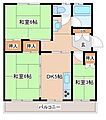 新多聞第2住宅108号棟4階4.5万円
