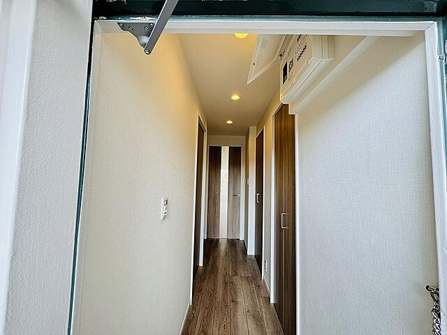 玄関 最上階7階部分　ペットと暮らせる「小金井ハイツ」 7階/708号室