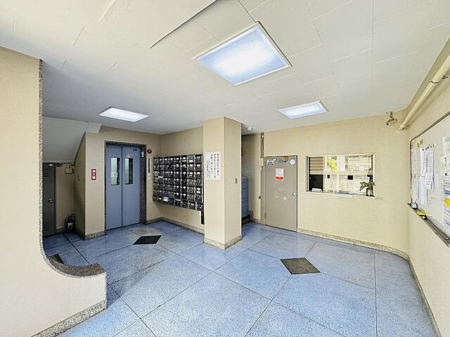 エントランス 最上階7階部分　ペットと暮らせる「小金井ハイツ」 7階/708号室