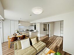 リビング/ダイニングの画像