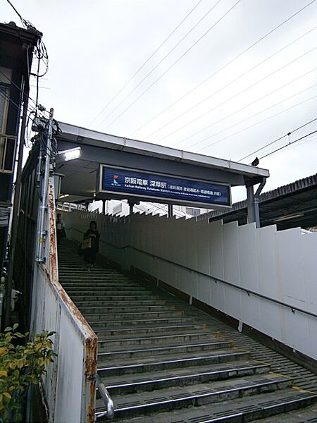 画像24:深草駅（184m）