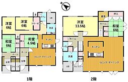 秋田市御所野地蔵田5丁目　中古