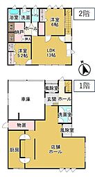 秋田市旭川新藤田東町 店舗併用中古住宅