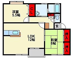 筑豊電気鉄道 穴生駅 徒歩14分