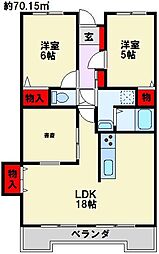 ミリオンコーポラス折尾南 1階