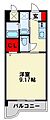 セレスタイト黒崎4階4.6万円