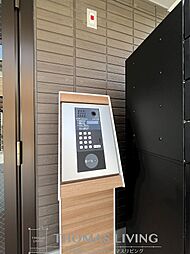 オートロックが備わっています。