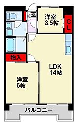 クレベール皇后崎 7階