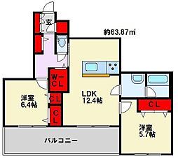 JR筑豊本線 本城駅 徒歩29分