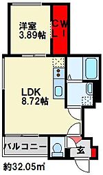 JR筑豊本線 折尾駅 徒歩4分