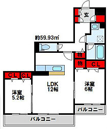 JR筑豊本線 本城駅 徒歩29分